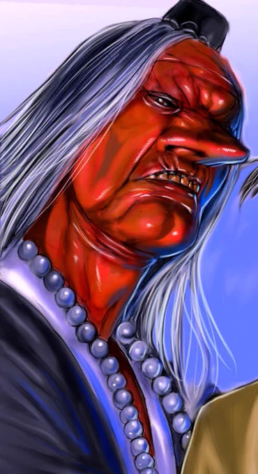 画集ちょい見せ 天狗 
