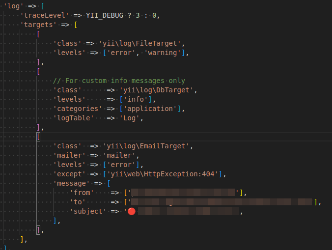 CodeChap's tweet image. Users wont always tell you when they encounter problems. So to help Ive done this.
In #Yii2, any errors are emailed to me. It's incredibly useful especially when launching a new product.
#WebDevelopment #buildinpublic