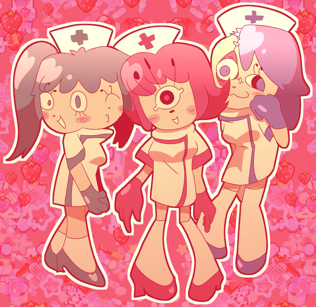 Injection girl #fanart #イキグサレ