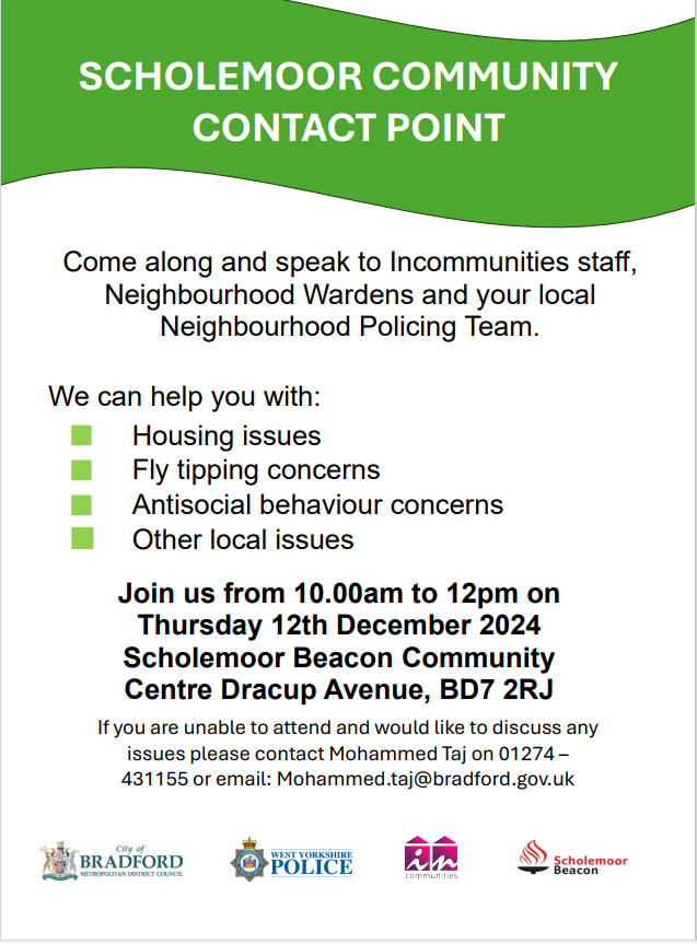 Please pop along and see us if you have any concerns you would like to discuss
#ContactPoint