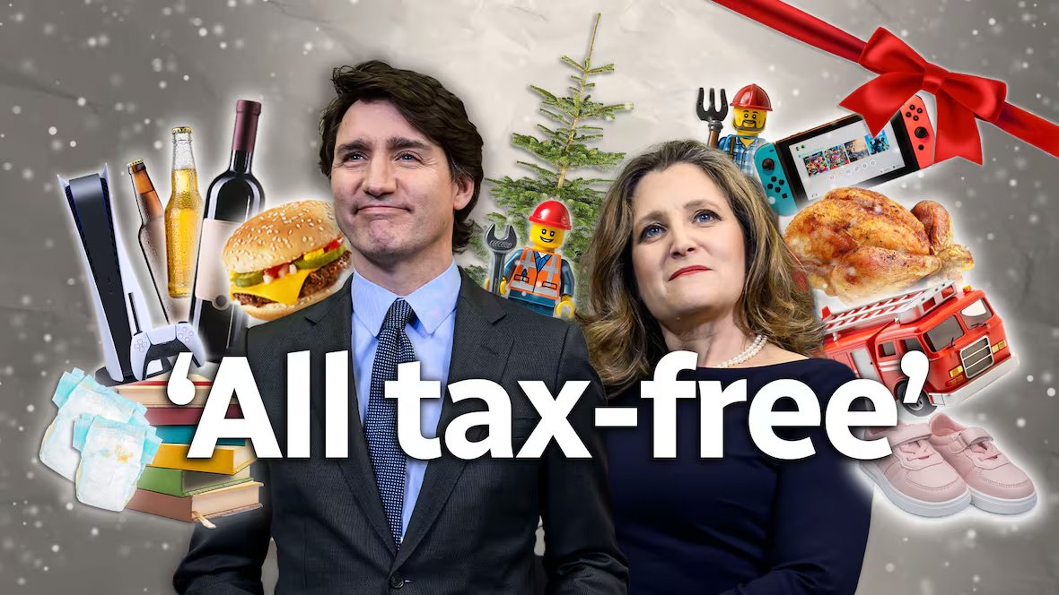 "While a tax holiday on food may seem like a gift to consumers, its ripple effects—logistical headaches for grocers, inflationary risks, and regional disparities—could leave consumers paying the price long after the holidays are over."

The Hidden Costs of Ottawa’s Food Tax