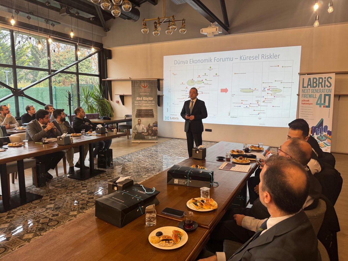 LabrisNetworks's tweet image. At the Public Cyber Security Event organized by the Turkish Cyber Security Cluster, attended by representatives of 57 different public institutions, our Founding Partner and Board Member Oğuz Yılmaz explained our solutions for the cyber security needs of public institutions.