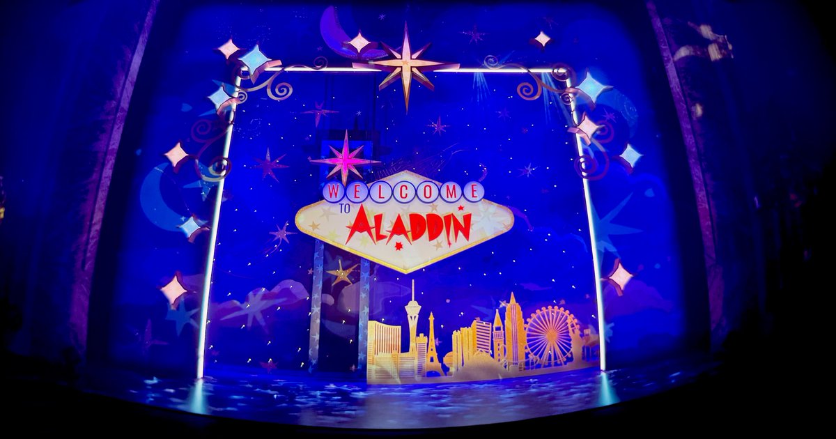 aladdin for <a href="/Everymanchelt/">Everyman Theatre</a> 

#setdesign #lightingdesign