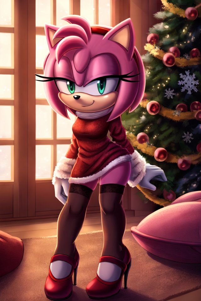 AmyRose14823's tweet image. #NewProfilePic I decided I started my Christmas profile early~! ❄️🎄🎁❤️💚😊