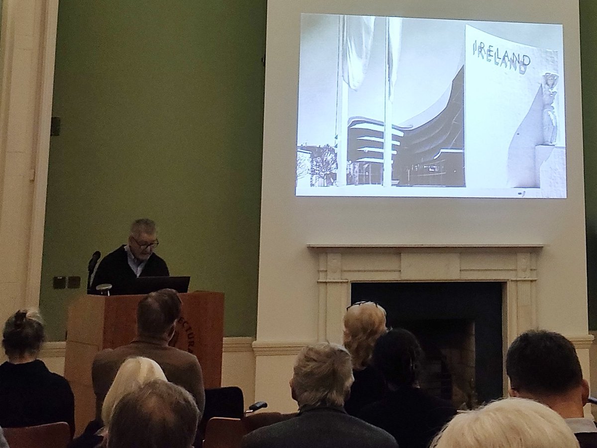 This morning, Niall Scott is speaking about his father, Michael Scott, at the Irish Architectural Archive, where a symposium is being held to remember his legacy and contribution to the arts 
and culture of modern Ireland.
#stwarchitects #scotttallonwalker  #irisharchitecture