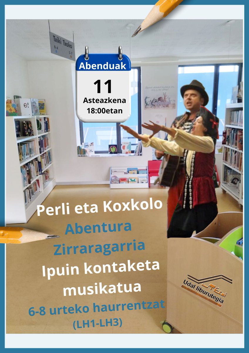 Sutegi Liburutegia tweet media