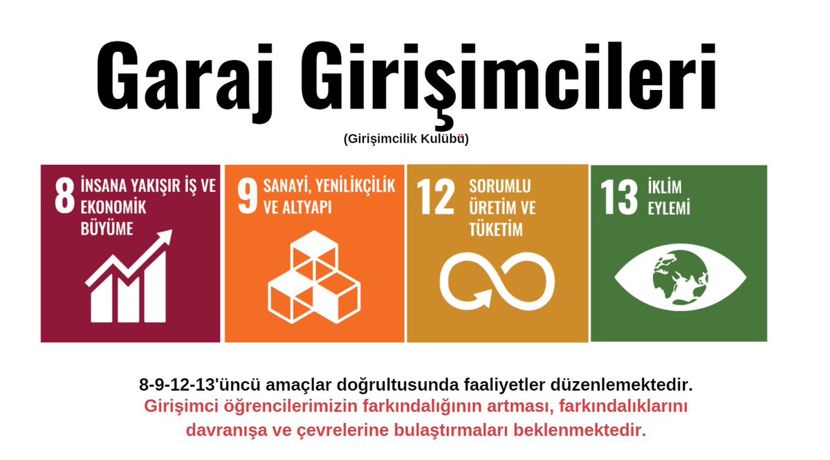 Dr. Ladin Yıldıran, Garaj Girişimcilerine BM Sürdürülebilir Kalkınma Amaçlar Konferansı verecek 

garajalpoguz.com/2024/11/29/dr-…