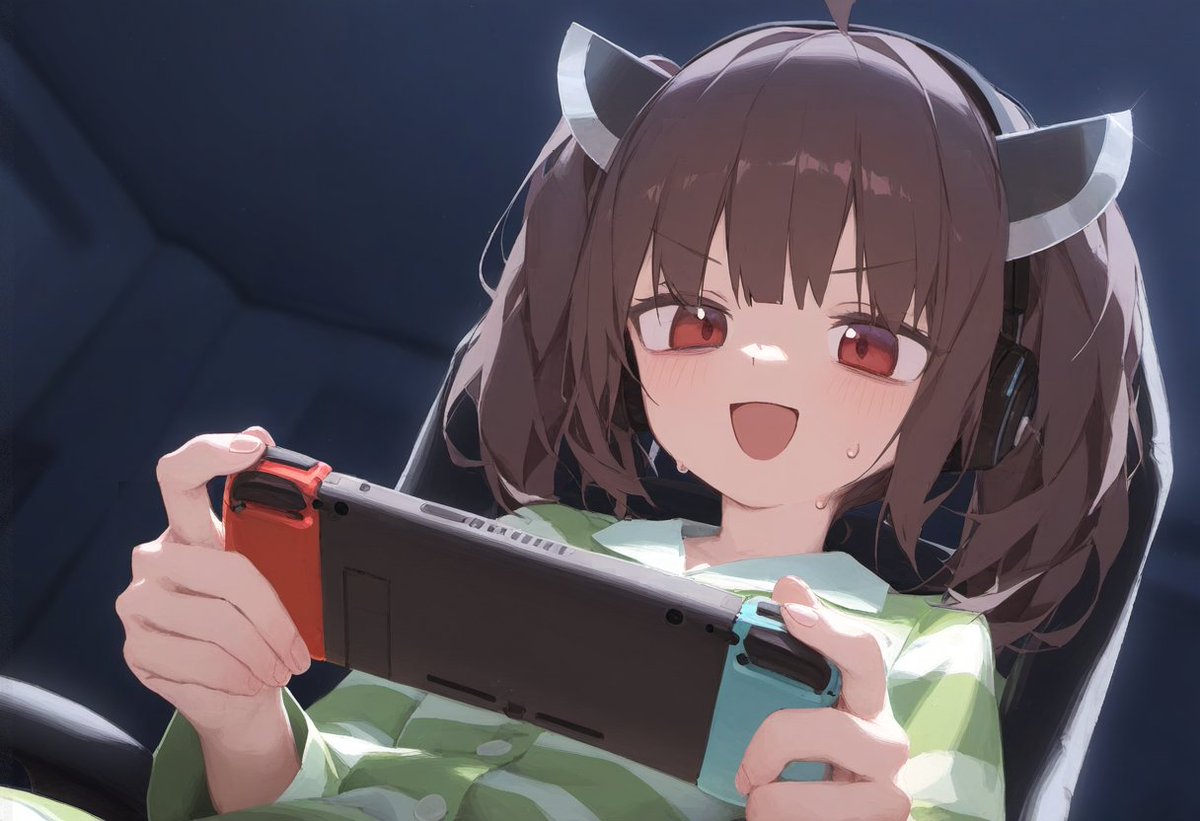 徹夜でゲームするきりたん part2