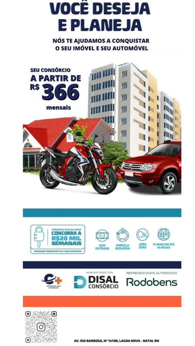 ewertoncesarjs's tweet image. Carta de Credito da Disal Consórcio!