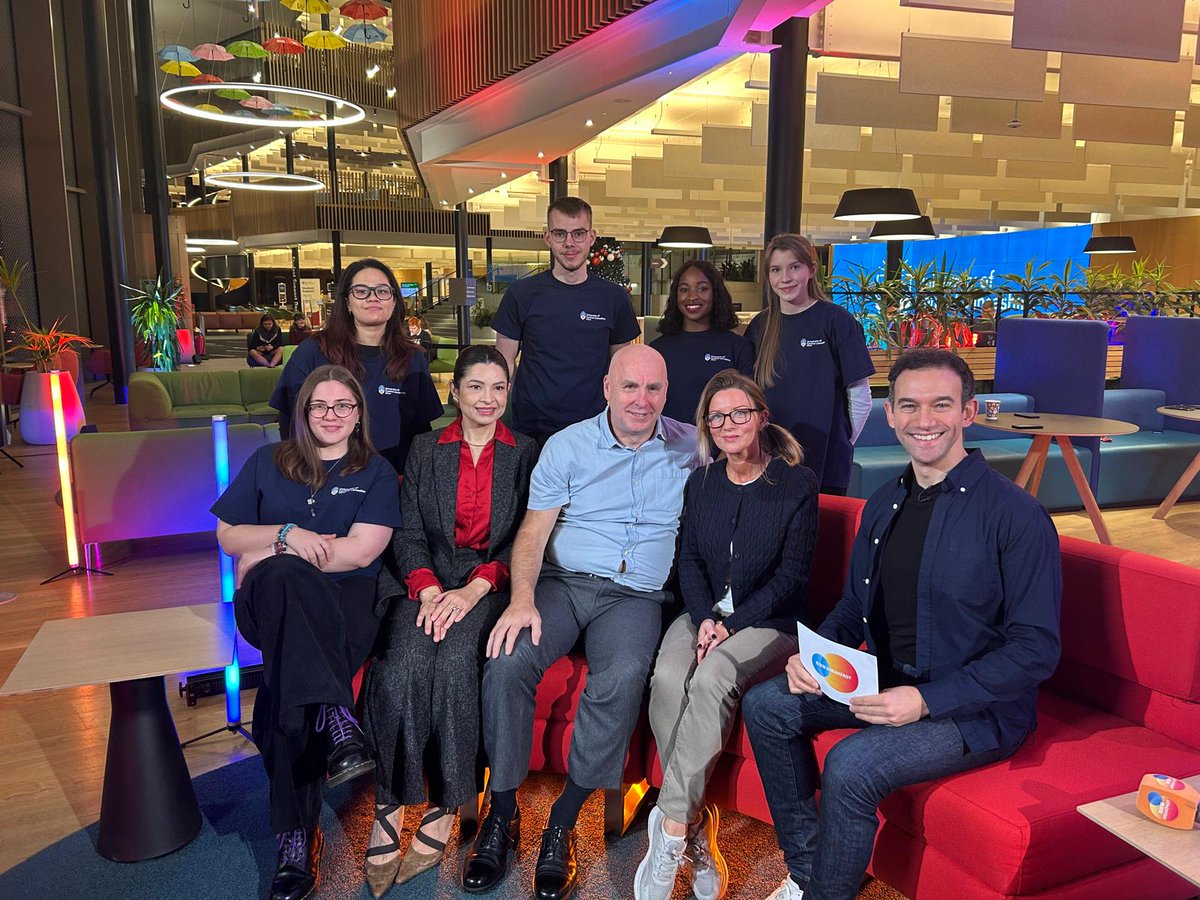 The University of Central Lancashire - UCLan (@uni_lancashire) on Twitter photo We're excited to have <a href="/BBCBreakfast/">BBC Breakfast</a> with us on our #Preston Campus this morning! The team will be talking live to experts and students from our School of #Law and #Policing as part of their Scam Safe Week. We're excited to have <a href="/BBCBreakfast/">BBC Breakfast</a> with us on our #Preston Campus this morning! The team will be talking live to experts and students from our School of #Law and #Policing as part of their Scam Safe Week.