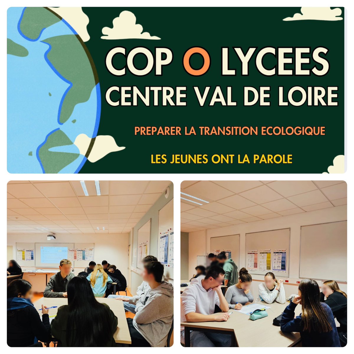 Lycee international R. Badinter Blois (@lyceerbadinter) on Twitter photo COP o Lycée !
Notre établissement s’inscrit dans la démarche proposée par la <a href="/RCValdeLoire/">Région Centre-Val de Loire</a>
La parole est aux lycéens sur la transition écologique ! COP o Lycée !
Notre établissement s’inscrit dans la démarche proposée par la <a href="/RCValdeLoire/">Région Centre-Val de Loire</a>
La parole est aux lycéens sur la transition écologique !