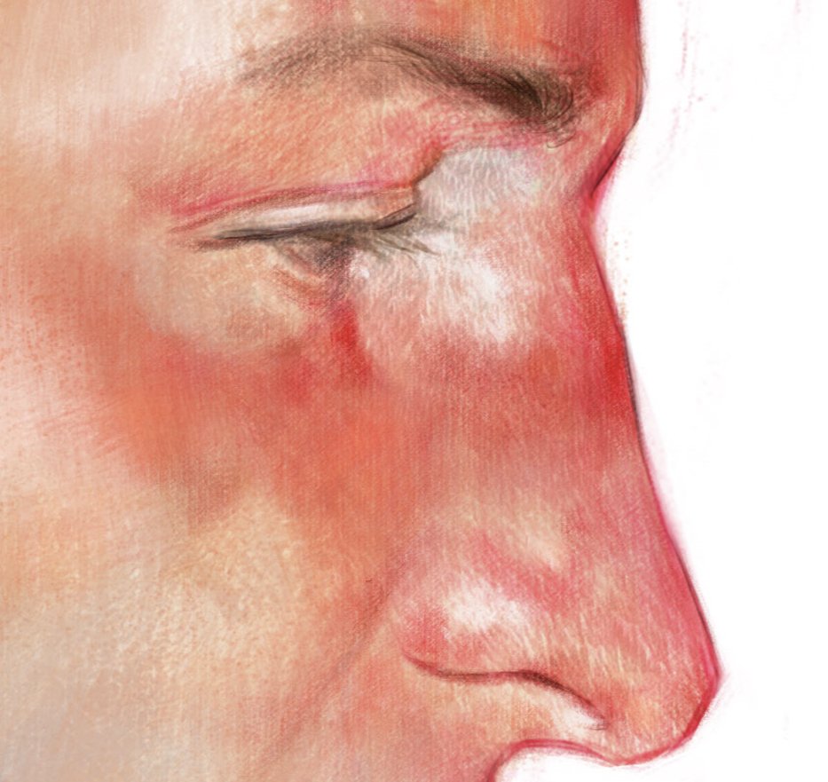 sgkg108's tweet photo. It seems that I prefer to paint the skin around the eyes rather than the eyes https://t.co/in3n5eHedg