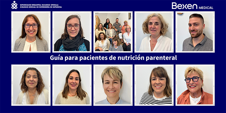 Presentación de una guía para pacientes de #nutriciónenteral, elaborada por #enfermeras de #Gipuzkoa expertas, en colaboración con <a href="/Bexenmedical/">Bexen medical</a>. Sesión abierta a enfermeras navarras.
📅 3 de diciembre
🕟 16:30 horas.
📍 Presencial y 🖥 online 👉i.mtrbio.com/eufuebegzr