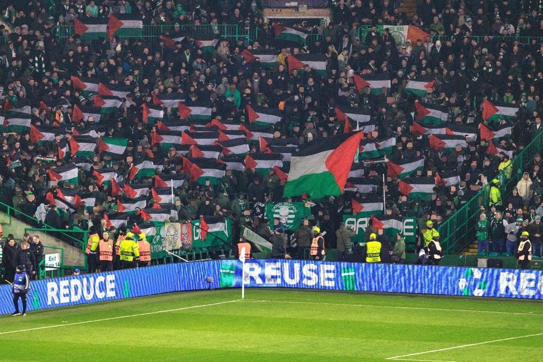 Celtic v Club Brugge last night