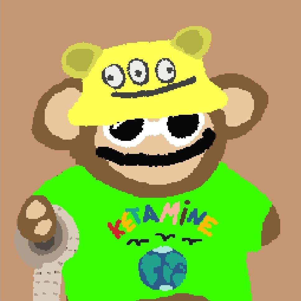 when you realize your spaceship's fuel is ketamine

and you're already tripping in space

1 btc or bust