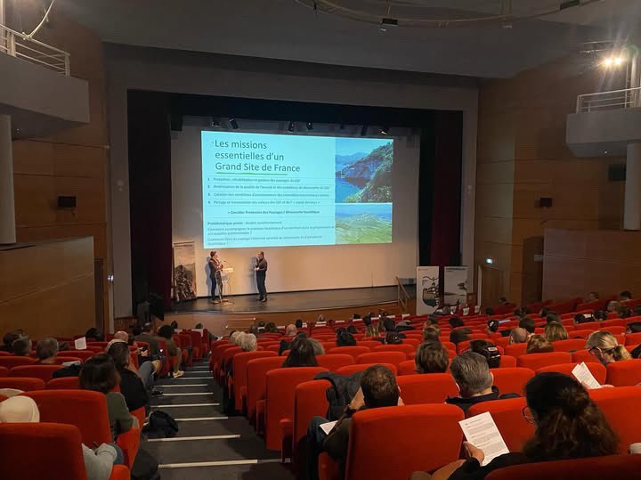 GSFConcaDOru's tweet photo. Les ateliers du tourisme durable 2024

Le GSF Conca d’Oru a participé à la 4e édition des ateliers du tourisme durable le 27/11 dernier à Porto Vecchio organisée par la ville, l’office de tourisme et la communauté de communes Sud Corse. https://t.co/WuKZmcfKBJ