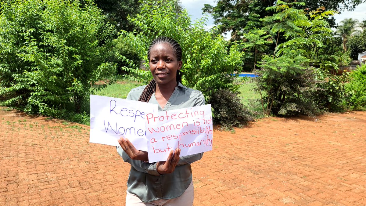 📌Protecting women is not a responsibility but humanity.
#16DaysOfActivism #LeaveNoYouthBehind