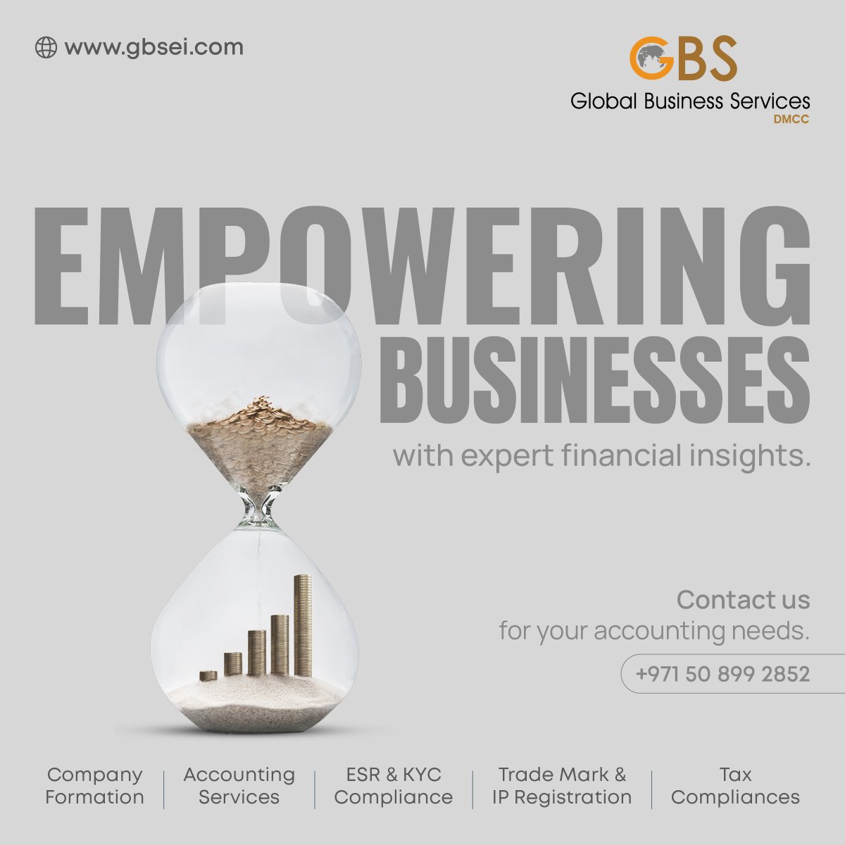 Global Business Services DMCC tweet media