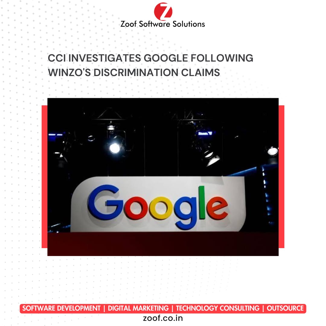 Google Faces CCI Investigation After WinZO’s Allegations 🚨
WinZO claims Google blocked ads, issued misleading warnings, and favored specific gaming apps. CCI's Director General has 60 days to report findings.  

#GoogleInvestigation #WinZO #CCI #Antitrust #ZoofSoftwareSolutions