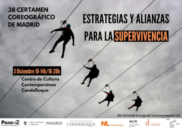 Toma el pulso de la nueva creación coreográfica del país... 🕺  
«Certamen coreográfico de Madrid» <a href="/ccoreomadrid/">Paso a 2</a> en @CondeDuqueMAD 👉 bit.ly/4fMhmLz  
#38CCM #Danza