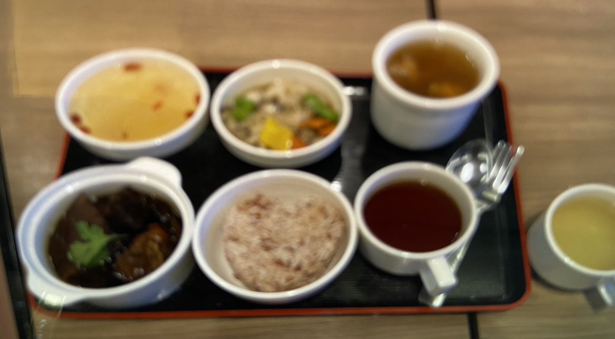 Learning through experience. E.g. of a confinement meal eaten during the postnatal period. Tradition has it that meals like this contain healing properties that aid in postpartum recovery. It was a pleasure to sample the food that postpartum women enjoy. Full detail see LinkedIn