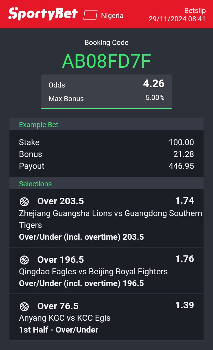 Omolade1990's tweet image. 4 ODDS 
China basketball 🏀 🏀 
#Pinovibes #Bbnaija #ManUtd