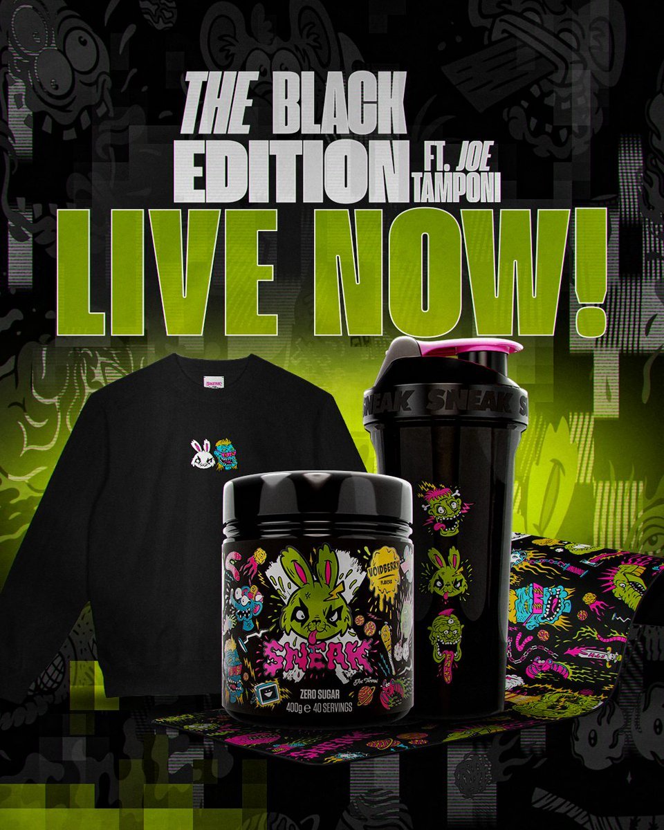 . <a href="/SneakEnergy/">SNEAK</a> BLACK FRIDAY LIVE NOW 
 
10% off with my link below [ad]

affiliates.sneakenergy.com/s/kcatticus