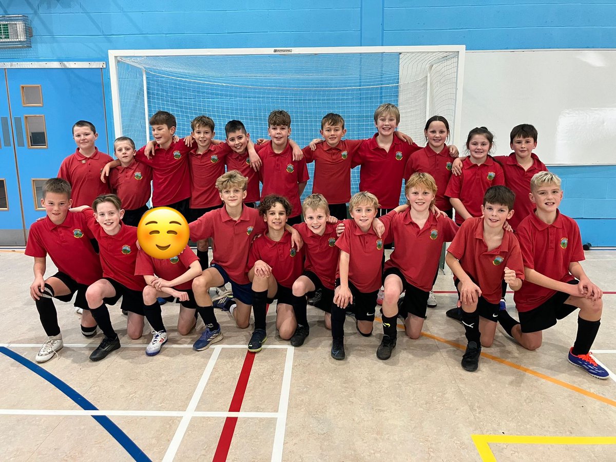 Our Cage Football Teams (Uffculme United &amp; Uffculme Rovers) came 1st and 3rd respectively at the tournament earlier this week.
Yesterday, the football team played against Willowbank and won both games convincingly 7-0 ⚽️ 🥅