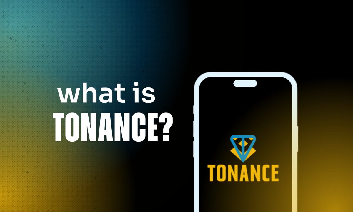Tonanceapp's tweet photo. 🚩 Tonance is not just a game — it’s a full ecosystem where every action you take matters and can earn you real income
Tonance is binance like exchange

🚀Mine xTNB
Do tasks and claim xTNB 
Get booster and auto mine your xTNB be one of the first to get rewards

👥 Invite Friends https://t.co/eYHCGx5j0p