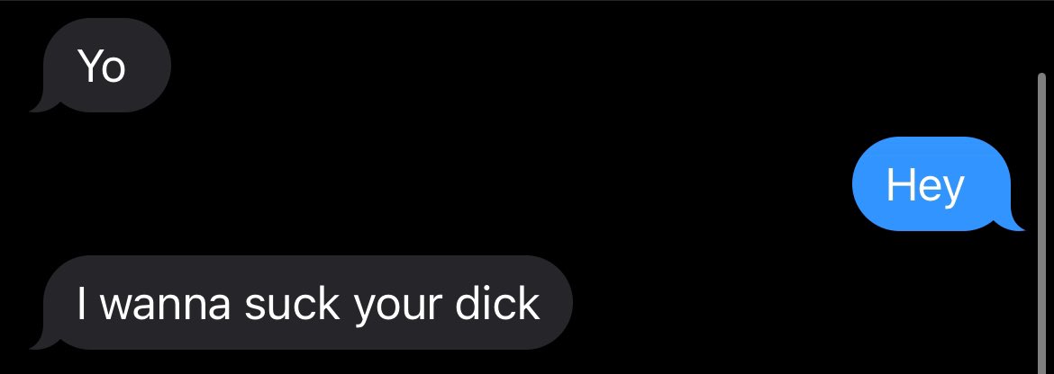 I don’t know if I just lived a dream or what, but I went to a straight bar alone tonight and a very straight (but drunk) dude hit on me around last call and asked if I’d show him my cock in the bathroom. Then he asked to see some nudes and for my number…