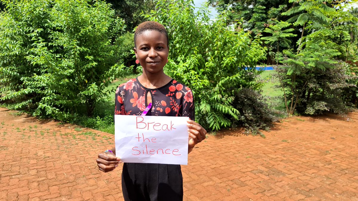 Breaking the silence against gender-based violence is a crucial step towards creating a safer and more equitable society.
#16DaysOfActivism #LeaveNoYouthBehind