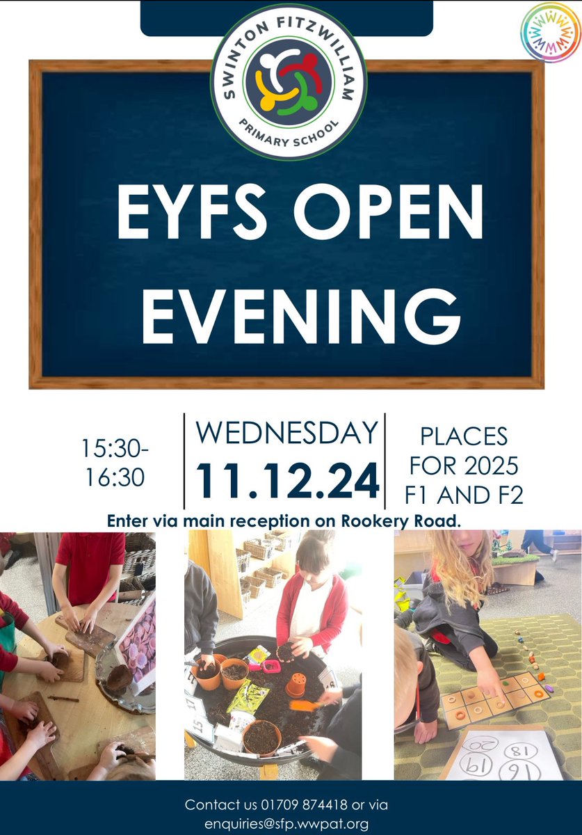 Swinton Fitzwilliam Primary School (@swintonfitz) on Twitter photo 
