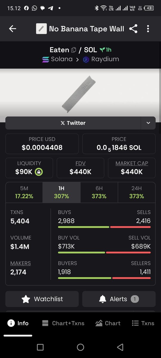 metaincrypto's tweet photo. @justinsuntron $EATEN tape banana 

🚀🚀🚀

HPNU19Sjfr8bED8g9yEZydnkdx6SNjpyUV5uFoTpump https://t.co/b5wPtrJ5Rs