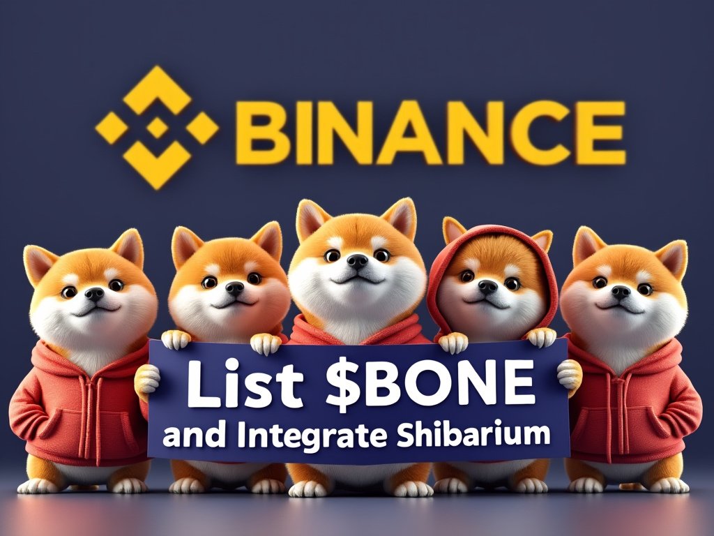 The Shiba Inu community is keen on seeing $Bone ShibaSwap listed on <a href="/binance/">Binance</a>, as it plays a crucial role in the governance of ShibaSwap and as the gas token for #Shibarium, enhancing the ecosystem's efficiency. Listing #BONE would align #Binance with cutting-edge blockchain tech,