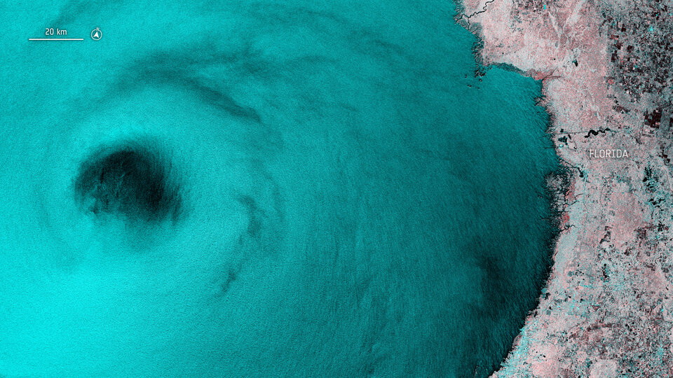 ESA Earth Observation (@esa_eo) on Twitter photo On 4 Dec a new <a href="/CopernicusEU/">Copernicus EU</a> #Sentinel1 satellite (the C unit) will be launched.
One of the cool things that we can do with this mission is monitor hurricanes.
For example, this is a Sentinel-1 image of Hurricane Helene: satellite-based sensors, particularly those operating in On 4 Dec a new <a href="/CopernicusEU/">Copernicus EU</a> #Sentinel1 satellite (the C unit) will be launched.
One of the cool things that we can do with this mission is monitor hurricanes.
For example, this is a Sentinel-1 image of Hurricane Helene: satellite-based sensors, particularly those operating in