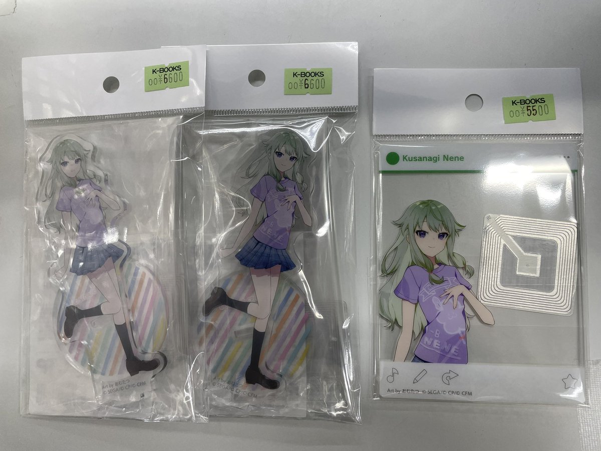 入荷情報】 プロジェクトセカイ 神山高校文化祭 アクリルスタンド