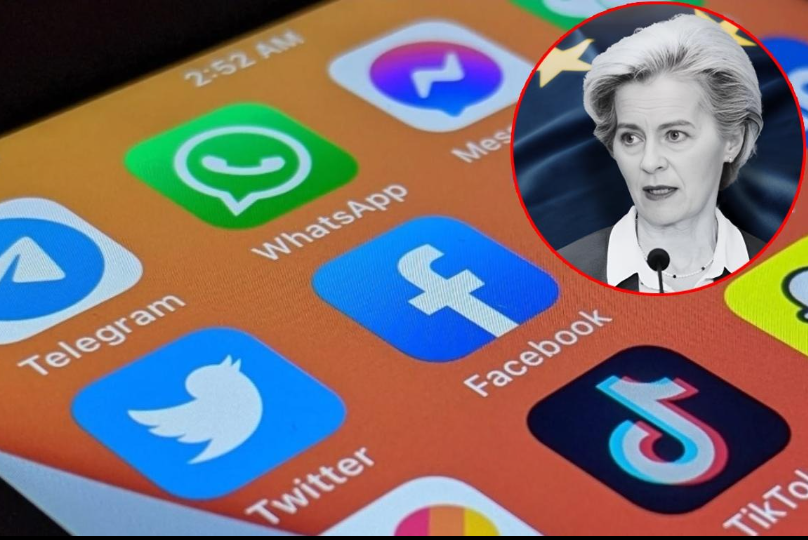 PUsiadek's tweet photo. UE będzie monitorować w czasie RZECZYWISTYM telefony komórkowe i laptopy od 2025 r.?

Orwell nawet nie śnił o takich rozwiązaniach!

Organ UE wzywa do monitorowania w czasie rzeczywistym telefonów komórkowych oraz laptopów. Eurokraci chc��, aby w trosce o „bezpieczeństwo” było możliwe odczytywanie wiadomości nie tylko po dotarciu jej do odbiorcy, ale również przed jej wysłaniem.
Zalecenia te wydała Grupa Wysokiego Szczebla (HLG) ds. dostępu do danych w celu skutecznego egzekwowania prawa, która została powołana przez Komisję Europejską do tworzenia strategii w dziedzinie cyfrowej. W skład grupy wchodzą członkówe Komisji Europejskiej, posłowie do Parlamentu Europejskiego oraz organy ścigania.
HLG wzywa UE, aby już w przyszłym roku opracować rozwiązania prawne, które pozwolą na odczytywanie wiadomości mailowych oraz na komunikatorach internetowych. Oczywiście żaden pracownik bezpieki ich nie będzie w stanie przeczytać osobiście, dlatego spodziewać się można również prac nad specjalnym algorytmem sztucznej inteligencji, który będzie analizował każdego dnia nasze telefony w czasie rzeczywistym.
Zalecenia HLG to nie żadna nowinka. Już w maju pojawiły się pierwsze wezwania do wprowadzenia rozwiązań ułatwiających przeglądanie danych w tranzycie internetowym przez organy ścigania. Rozwiązanie to jest argumentowane https://t.co/JxuimcGRPH. względami bezpieczeństwa dla funkcjonariuszy policji, którzy musieliby stosować bardziej niebezpieczne dla siebie środki, takie jak instalowanie kamer lub mikrofonów. Żądania HLG to jedno z najbardziej daleko idących rozwiązań kontroli prywatności, jakie zaproponowano w UE.
Unia Europejska z każdym rokiem staje się jeszcze większym lewiatanem, wchodzącym nam z butami w każdą przestrzeń życiową. Wewnętrzny ustrój UE ma charakter totalitarny, a jedyne co różni obecną strukturę UE od totalnej dyktatury jest kilka mechanizmów kontrolnych, jak prawo weta, które chce się nam odebrać. Niestety Europa płynie dokładnie tym kursem.