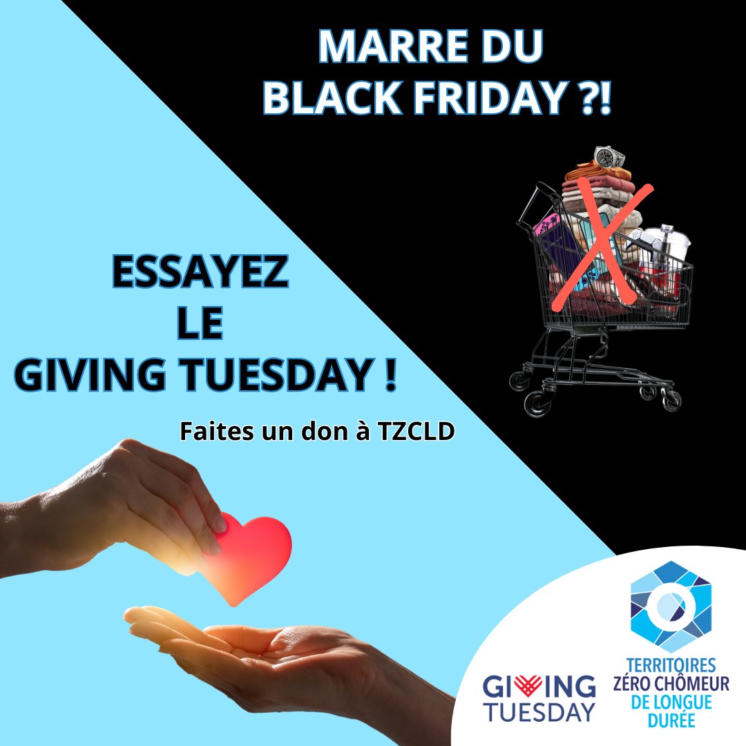 Faites un don à l'association #TZCLD 💙🩵: 

helloasso.com/associations/t…

#givingtuesday #don #blackfriday