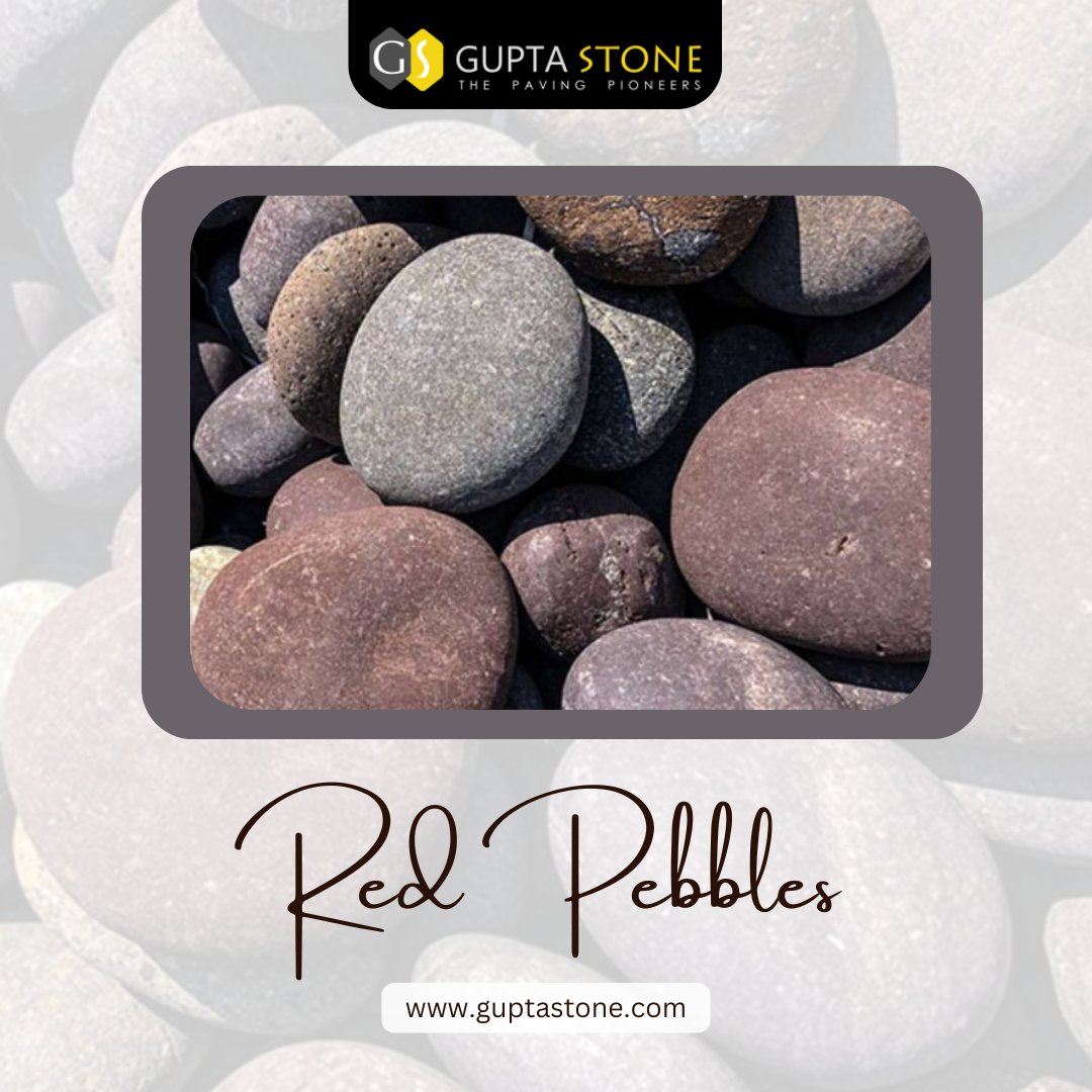 guptastonekota's tweet photo. 𝐁𝐨𝐥𝐝 𝐚𝐧𝐝 𝐯𝐢𝐛𝐫𝐚𝐧𝐭 – 𝐫𝐞𝐝 𝐩𝐞𝐛𝐛𝐥𝐞𝐬 𝐭𝐡𝐚𝐭 𝐜𝐚𝐩𝐭𝐮𝐫𝐞 𝐚𝐭𝐭𝐞𝐧𝐭𝐢𝐨𝐧✨
👉: https://t.co/orawh2PzCC
#GuptaStones #NaturalStone #OutdoorLiving #StonePaving #DurableDesign #ArchitecturalStone #PavingStones #PebbleArt
#StoneCollection #RiverPebbles https://t.co/Ov1o0pNMGS