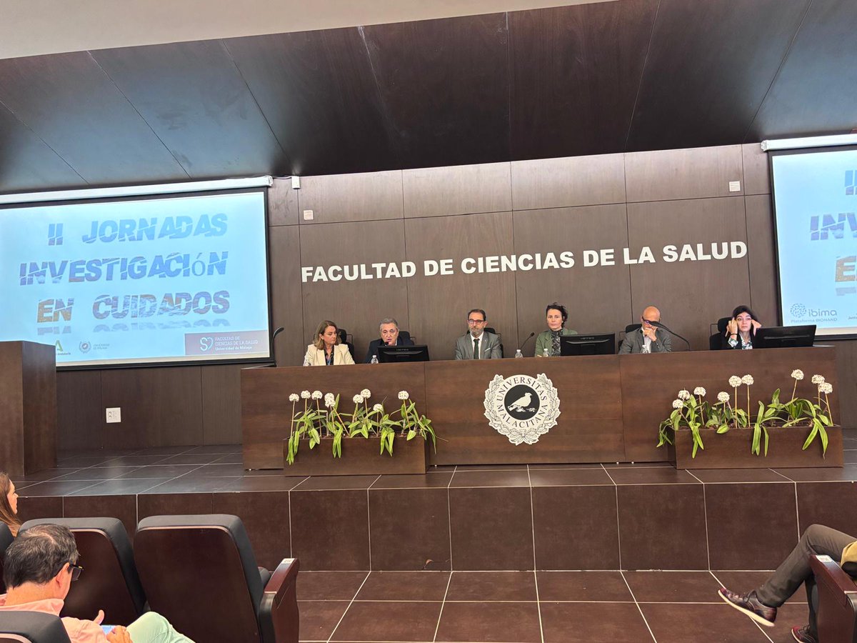 Facultad Ciencias de la Salud (@ccsaluduma) on Twitter photo Inauguración de las II Jornadas de Investigación en Cuidados de <a href="/_ibima/">IBIMA Plataforma BIONAND</a> en <a href="/InfoUMA/">Universidad de Málaga</a> Inauguración de las II Jornadas de Investigación en Cuidados de <a href="/_ibima/">IBIMA Plataforma BIONAND</a> en <a href="/InfoUMA/">Universidad de Málaga</a>