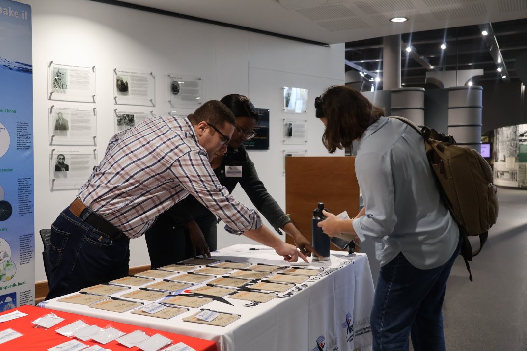 NRF_SAIAB's tweet photo. 🎉 The NRF-SAIAB Student Symposium is officially underway! Registrations are complete, and we’re excited for a day filled with groundbreaking research and insightful discussions. 🌍💧 https://t.co/LajycxUt4i
