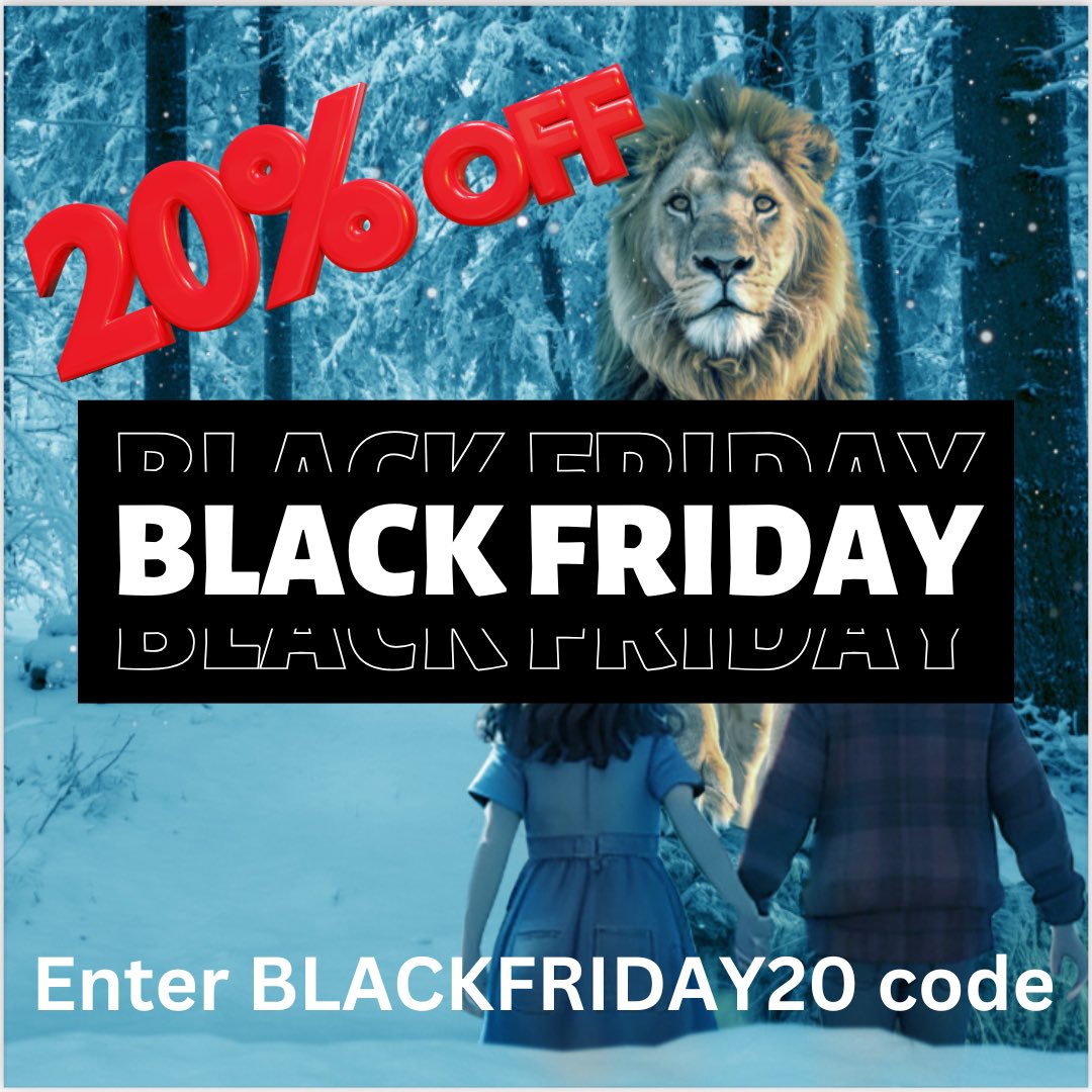 It’s #blackfridaysale today and we’re giving you 20% off ‘The Magician’s Nephew’ tickets until midnight tonight!! Simply enter the code BLACKFRIDAY20 at the checkout to receive your discount!!

🎭 The Magician’s Nephew
🎟️ brightumbrella.co.uk/the-magicians-…