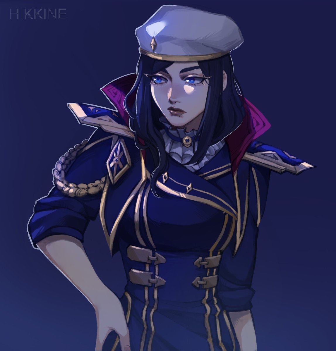 shriftld's tweet photo. Commander Caitlyn 🩵 https://t.co/SDpxQNMEjO