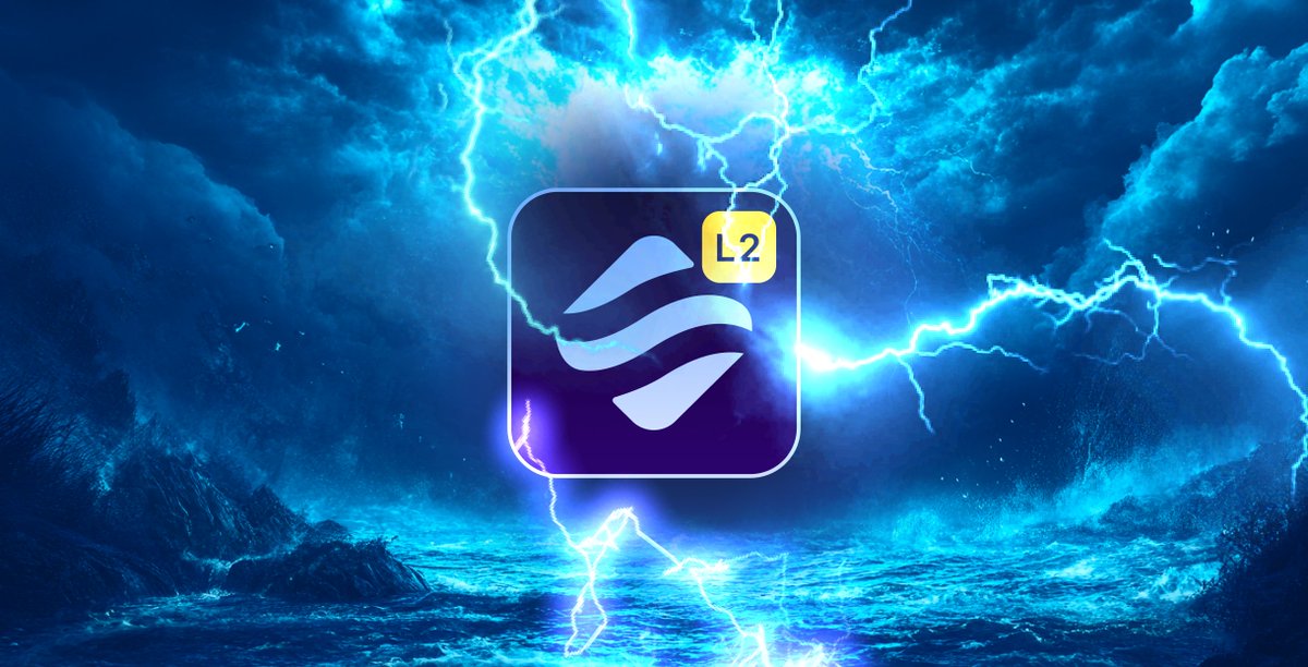 FaroTrading's tweet photo. Storm clouds are looming over Swell City ⛈️

Tempest, provider of AI-powered liquidity vaults on @Ambient_Finance, is deploying to Swellchain Devnet!

This Large Liquidity Model adapts to market conditions to automatically route liquidity for the best rewards.

🌊⛓️ https://t.co/Ah46iW9OTx