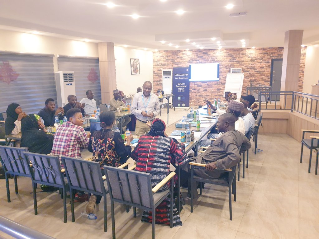 RiaInitiative's tweet photo. ...strategy for advocacy and effective leadership. 
We are grateful to be part of this all important training and we look forward to implementing recommendations for effective service delivery.

#Localization 
#learning #norcap #improvinglives https://t.co/3I9cxJ7fwn