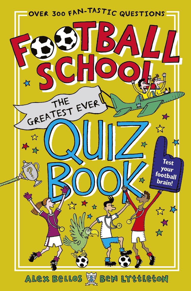 If you want to stock up on any FOOTBALL SCHOOL books for stocking fillers, they seem to be on HUGE discounts on the 'zon.

£3 for EPIC HEROES. £4/5 for almost all the others

amzn.to/4ia7xbO