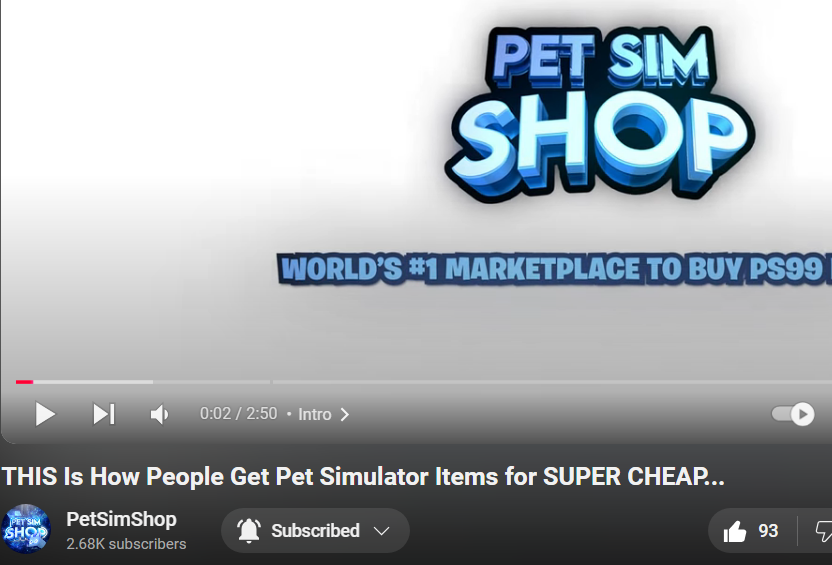ewor380's tweet photo. @PetSimShop Gem_Sparklez       Good luck all <3 https://t.co/94KAoLw3tF