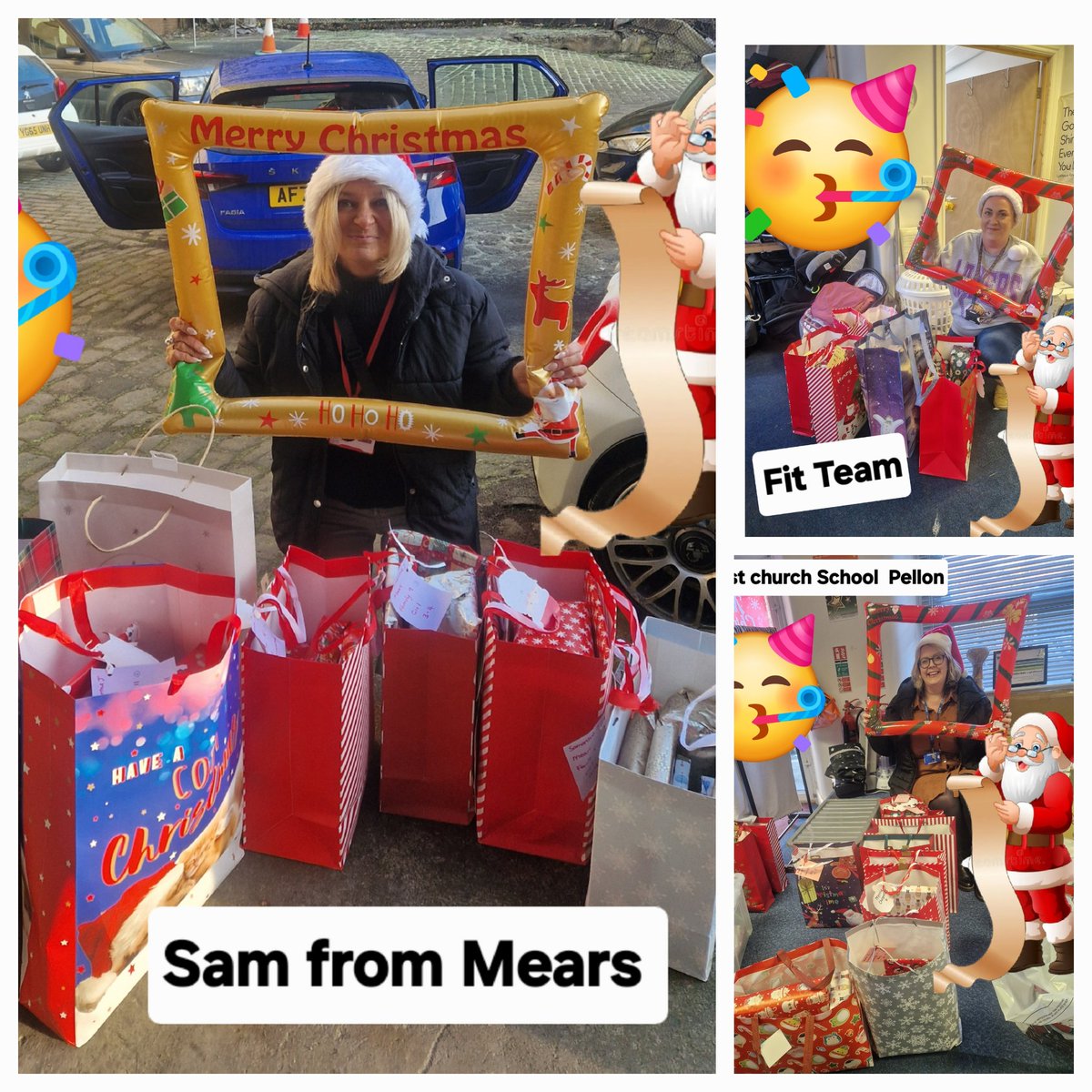 Calderlighthous's tweet image. And so it begins!
Lots of gifts already going to professional agencies and schools. 
All our christmas referrals are going to families in need.
Thank you to everyone who donates to us. 
Christmas will be magical for these families now.
#beaconofhope 
#Christmas2024