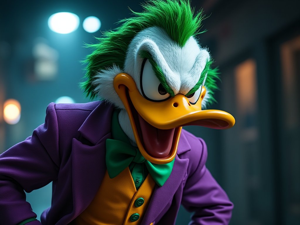 Quacking Your Superheroes tweet media