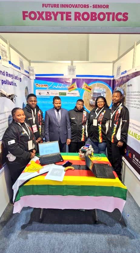 The Embassy welcomes to Türkiye our students from Zimuto High School. We wish them all the best as they showcase their scientific prowesses at the World Robotics Olympiad. <a href="/MoFA_ZW/">Ministry of Foreign Affairs and Int Trade</a> <a href="/InfoMinZW/">Ministry of Information, Publicity & Broadcasting</a>  <a href="/MoPSEZim/">Ministry of P&S EdZW</a> <a href="/nickmangwana/">Nick Mangwana</a>